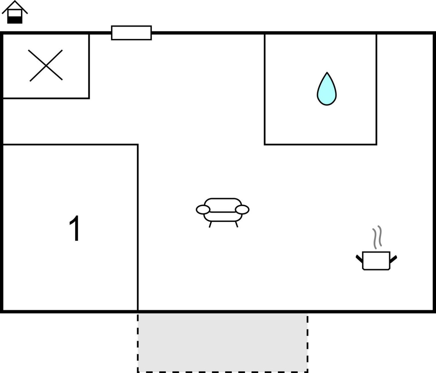 Fewo Sanssouci 奥斯特巴德里克 外观 照片